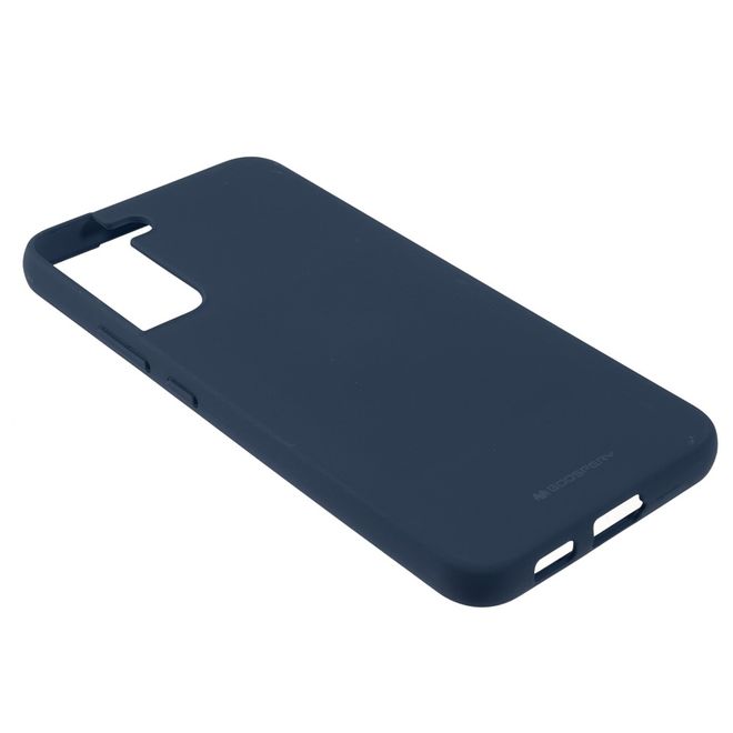 Goospery - Samsung Galaxy S22+ Handy Cover - TPU Soft Case - SF Jelly Series - blau