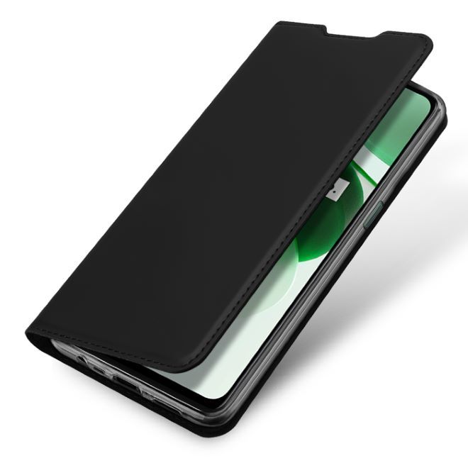 Dux Ducis - Realme C35 Hülle - Handy Bookcover - Skin Pro Series - schwarz