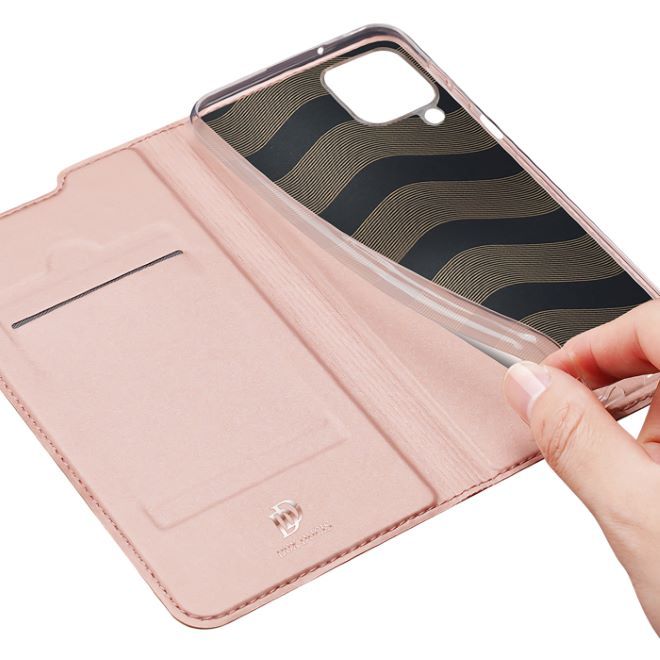 Dux Ducis - Samsung Galaxy M53 5G Hülle - Handy Bookcover - Skin Pro Series - rosa