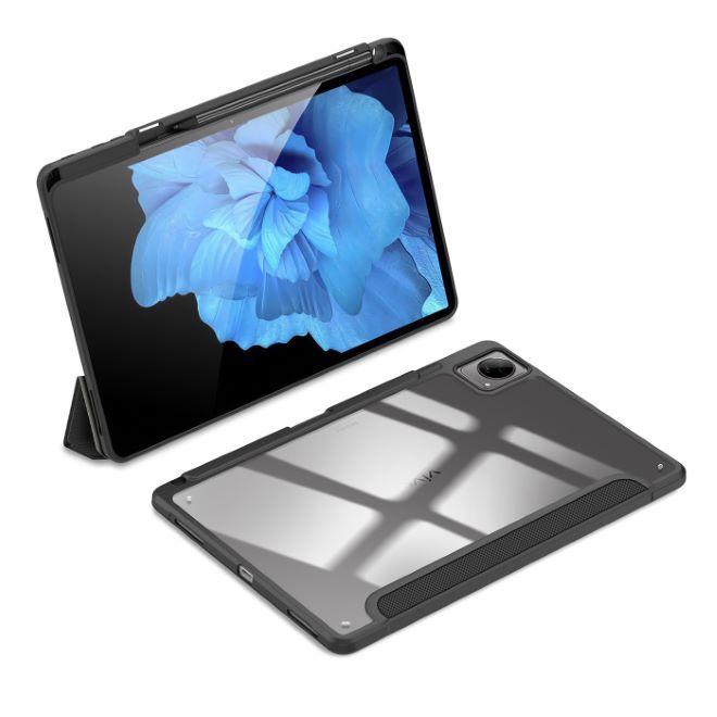 Dux Ducis - vivo Pad Hülle - Leder Bookcover - Toby Series - schwarz