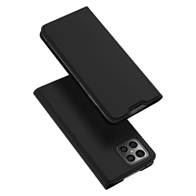 Dux Ducis - Honor X8 Hülle - Handy Bookcover - Skin Pro Series - schwarz
