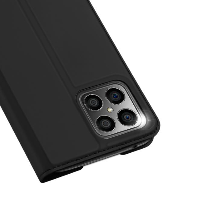 Dux Ducis - Honor X8 Hülle - Handy Bookcover - Skin Pro Series - schwarz