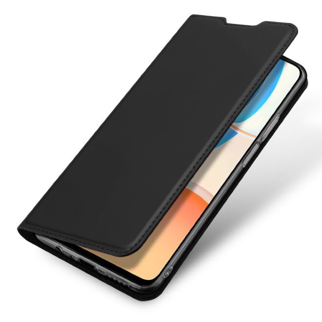 Dux Ducis - Honor X8 Hülle - Handy Bookcover - Skin Pro Series - schwarz