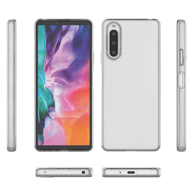 Sony Xperia 10 IV Hülle - Softcase TPU Series - transparent