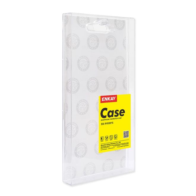 Enkay - Honor Magic4 Pro Handyhülle - Robustes TPU Softcase - transparent