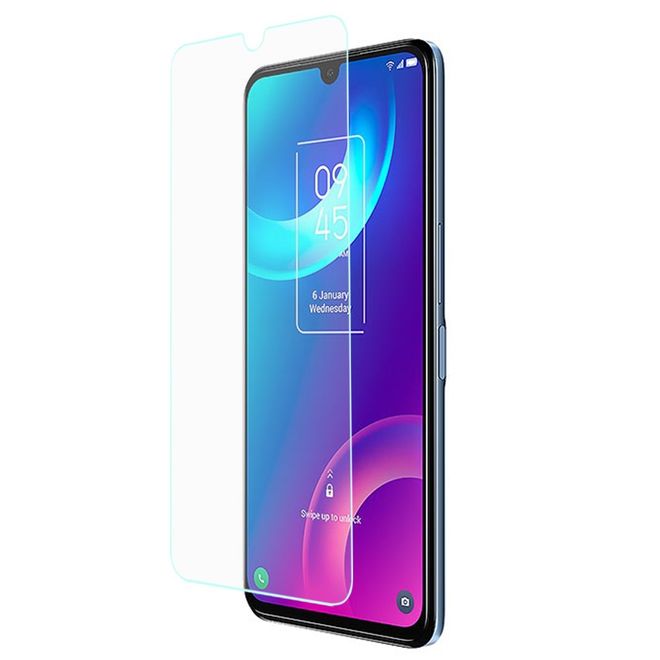TCL 30 4G / 5G Schutzglas Displayschutz - Panzer Glas - 0.3mm dick - transparent