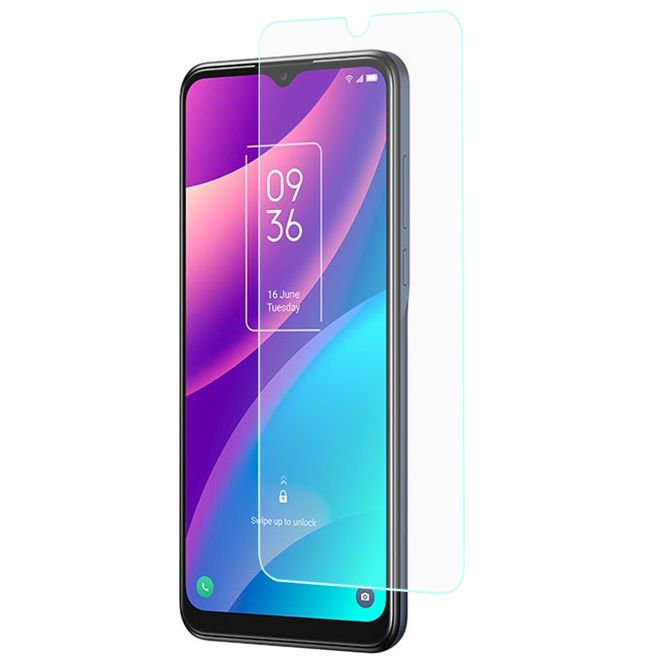TCL 30E Schutzglas Displayschutz - Panzer Glas - 0.3mm dick - transparent