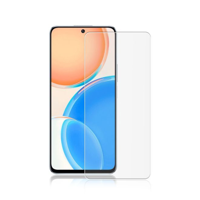 Honor X8 Panzerglas 2.5D Full Cover - Full Glue Displayschutz (0.33 mm) - transparent