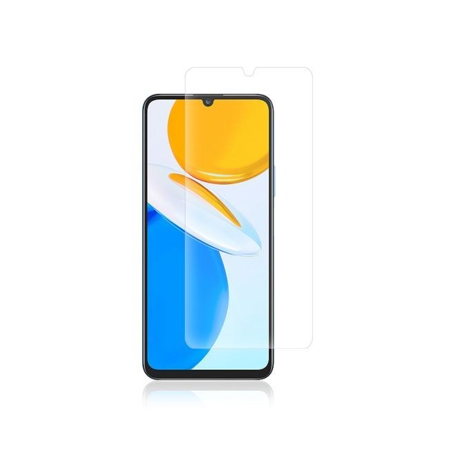Honor X7 Panzerglas 2.5D Full Cover - Full Glue Displayschutz (0.33 mm) - transparent