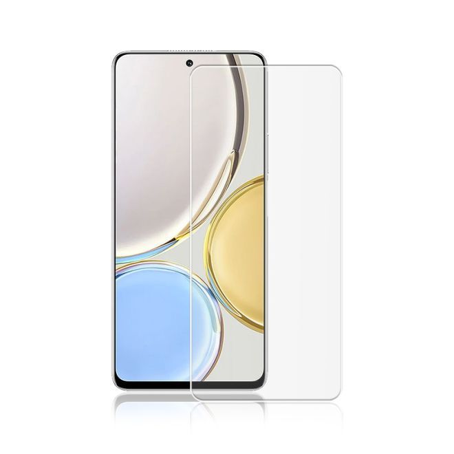 Honor Magic4 Lite Panzerglas 2.5D Full Cover - Full Glue Displayschutz (0.33 mm) - transparent
