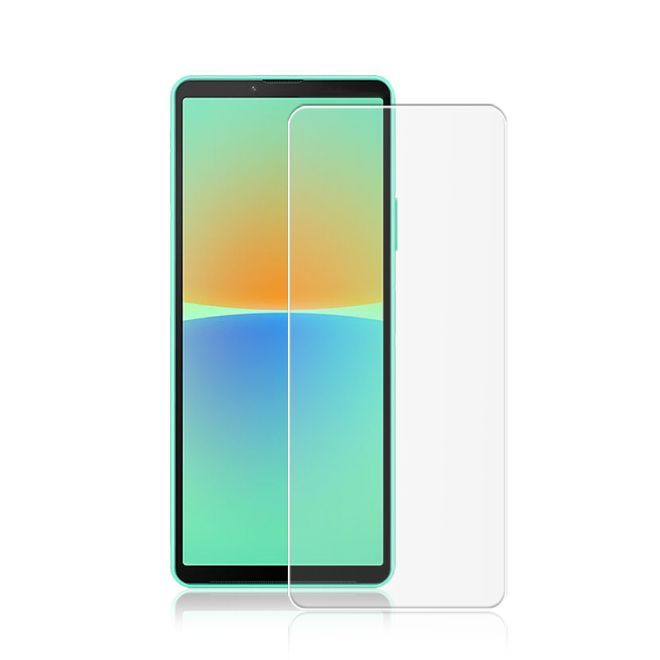 Sony Xperia 10 IV Panzerglas 2.5D Full Cover - Full Glue Displayschutz (0.33 mm) - transparent
