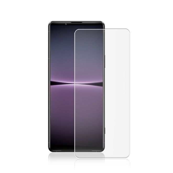 Sony Xperia 1 IV Panzerglas 2.5D Full Cover - Full Glue Displayschutz (0.33 mm) - transparent