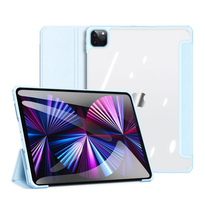 Dux Ducis - iPad Pro 11 (2022 / 2021 / 2020 / 2018) Hülle - Leder Bookcover - Copa Series - blau