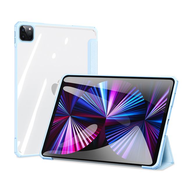 Dux Ducis - iPad Pro 11 (2022 / 2021 / 2020 / 2018) Hülle - Leder Bookcover - Copa Series - blau