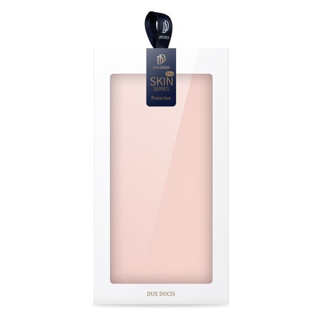 Dux Ducis - iPhone 14 Hülle - Handy Bookcover - Skin Pro Series - rosa