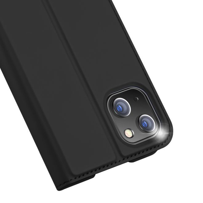 Dux Ducis - iPhone 14 Plus Hülle - Handy Bookcover - Skin Pro Series - schwarz