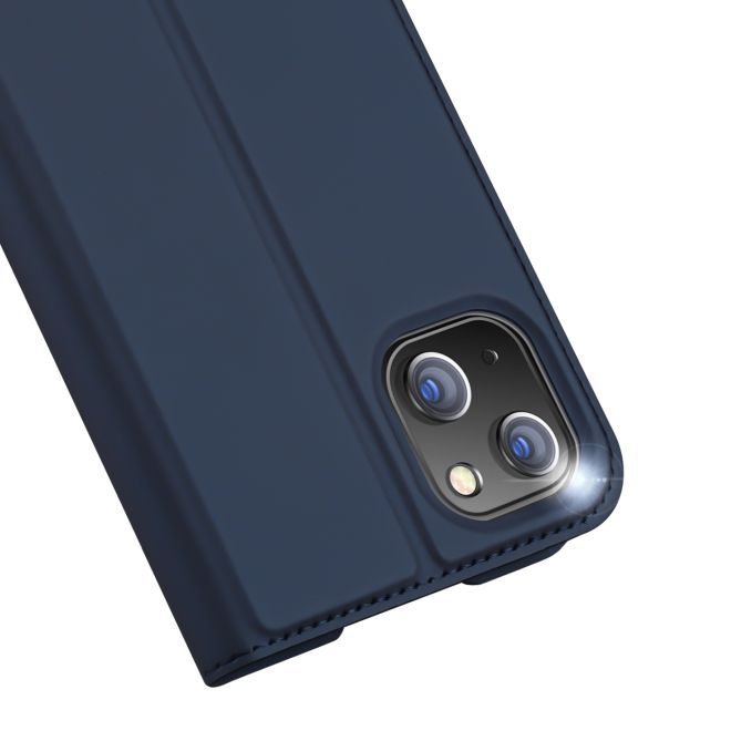 Dux Ducis - iPhone 14 Plus Hülle - Handy Bookcover - Skin Pro Series - blau