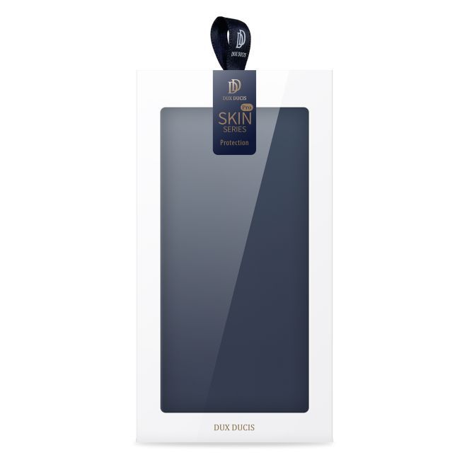Dux Ducis - iPhone 14 Plus Hülle - Handy Bookcover - Skin Pro Series - blau