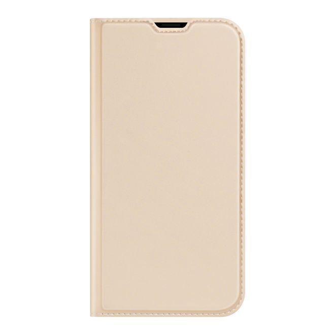 Dux Ducis - iPhone 14 Plus Hülle - Handy Bookcover - Skin Pro Series - gold