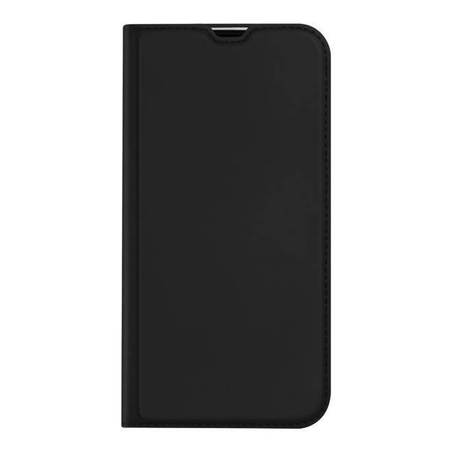 Dux Ducis - iPhone 14 Pro Max Hülle - Handy Bookcover - Skin Pro Series - schwarz