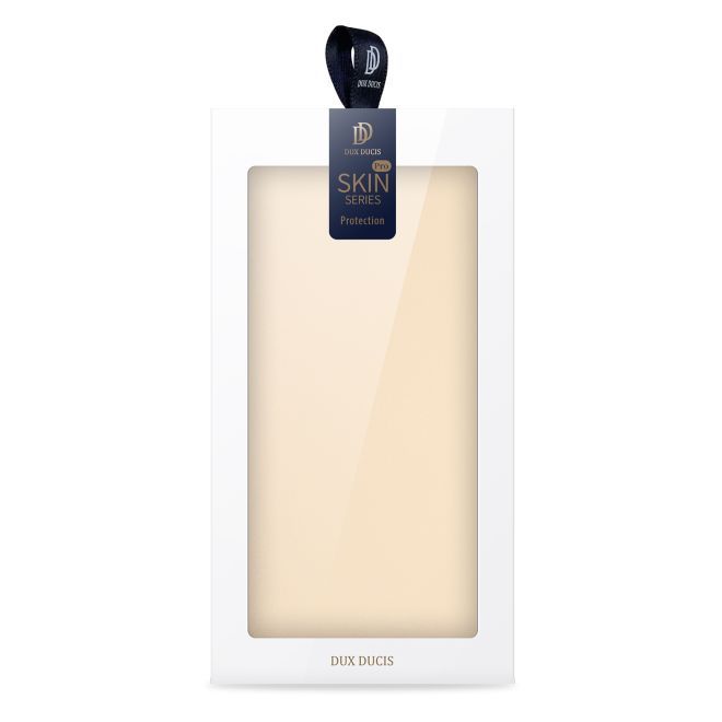 Dux Ducis - iPhone 14 Pro Max Hülle - Handy Bookcover - Skin Pro Series - gold