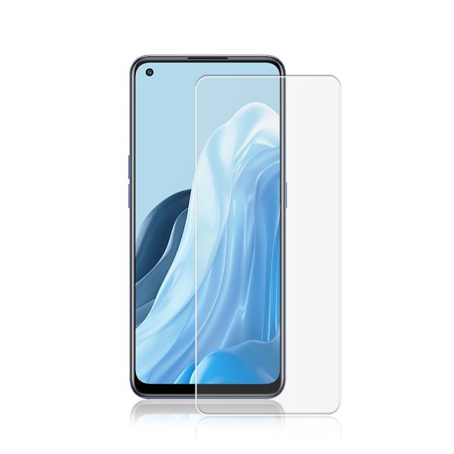 Oppo Find X5 Lite Panzerglas 2.5D Full Cover - Full Glue Displayschutz (0.33 mm) - transparent