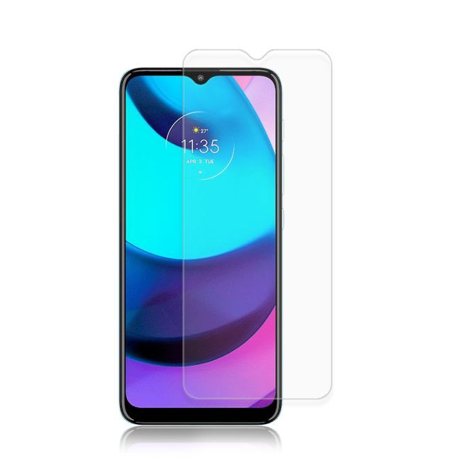 Motorola Edge 20 Pro Panzerglas 2.5D Full Cover - Full Glue Displayschutz (0.33 mm) - transparent