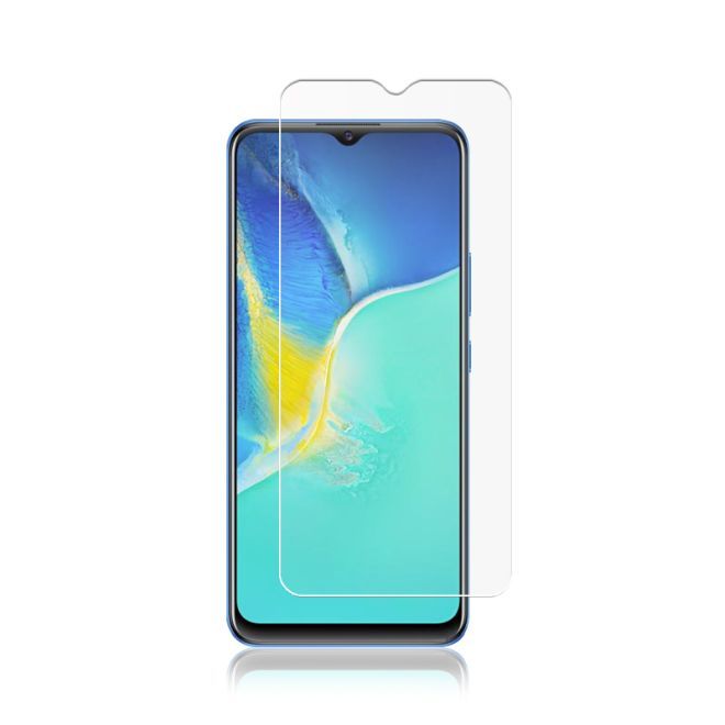 Vivo Y01 Panzerglas 2.5D Full Cover - Full Glue Displayschutz (0.33 mm) - transparent
