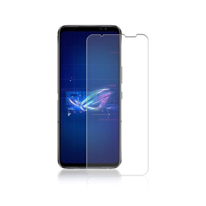 Asus ROG Phone 6 Panzerglas 2.5D Full Cover - Full Glue Displayschutz (0.33 mm) - transparent