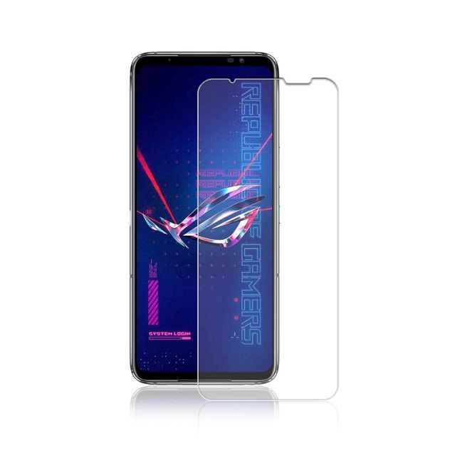 Asus ROG Phone 6 Pro 2.5D Full Cover - Full Glue Displayschutz (0.33 mm) - transparent