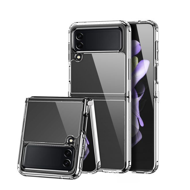 Dux Ducis - Samsung Galaxy Z Flip4 5G Hülle - Hardcase - Clin Series - transparent