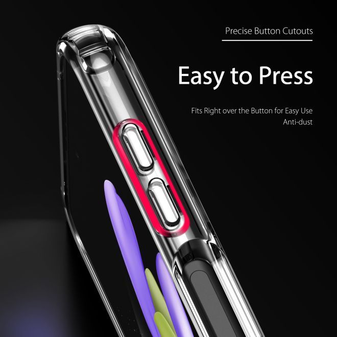 Dux Ducis - Samsung Galaxy Z Flip4 5G Hülle - Hardcase - Clin Series - transparent