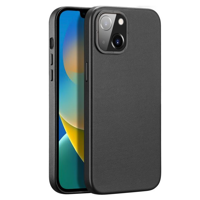 Dux Ducis - iPhone 14 Plus Hülle - MagSafe kompatibel - Hardcase - Grit Series - schwarz