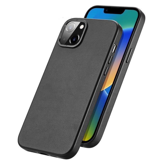 Dux Ducis - iPhone 14 Plus Hülle - MagSafe kompatibel - Hardcase - Grit Series - schwarz
