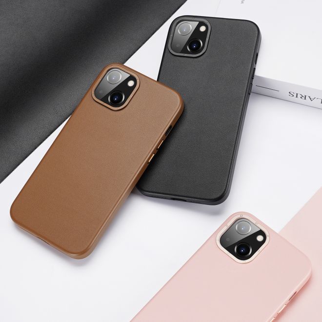 Dux Ducis - iPhone 14 Plus Hülle - MagSafe kompatibel - Hardcase - Grit Series - schwarz