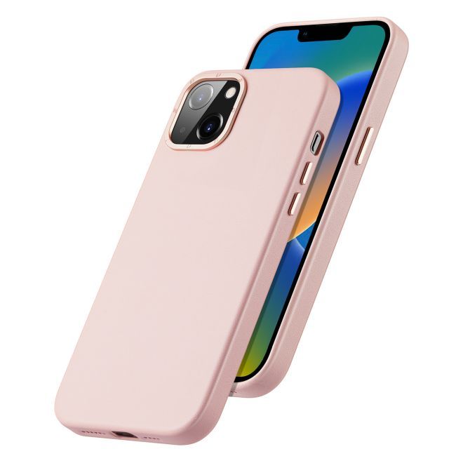 Dux Ducis - iPhone 14 Plus Hülle - MagSafe kompatibel - Hardcase - Grit Series - pink
