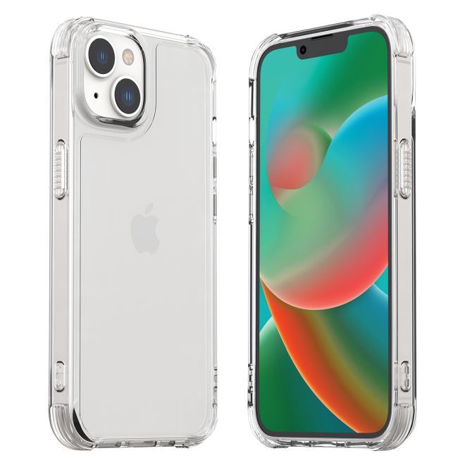 Araree - iPhone 14 Plus Hülle - Case aus TPU Plastik - Anti-Slip Grip - Flexield Series - Made in Korea - transparent