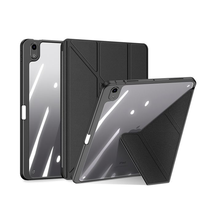 Dux Ducis - iPad Pro 11 (2022 / 2021 / 2020 / 2018) Hülle - Leder Bookcover - Magi Series - schwarz