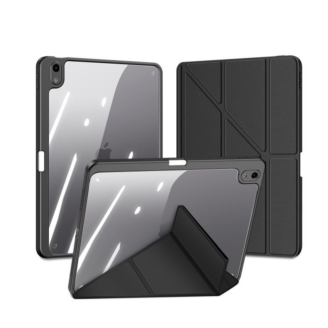 Dux Ducis - iPad Pro 11 (2022 / 2021 / 2020 / 2018) Hülle - Leder Bookcover - Magi Series - schwarz