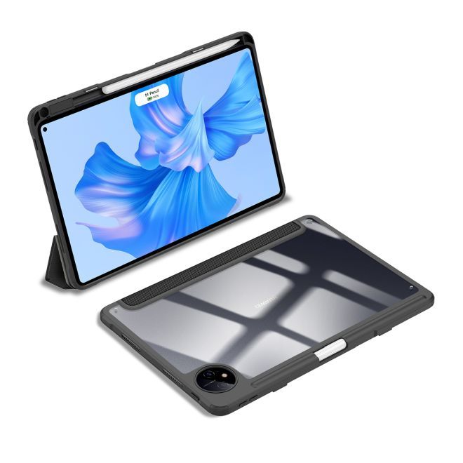 Dux Ducis - Huawei MatePad Pro 11 (2022) Hülle - Leder Bookcover - Toby Series - schwarz