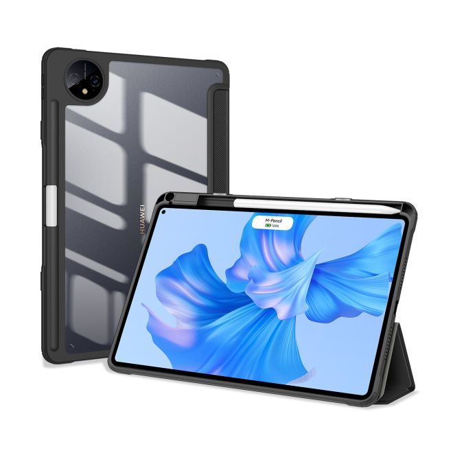 Dux Ducis - Huawei MatePad Pro 11 (2022) Hülle - Leder Bookcover - Toby Series - schwarz