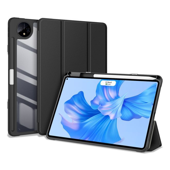 Dux Ducis - Huawei MatePad Pro 11 (2022) Hülle - Leder Bookcover - Toby Series - schwarz