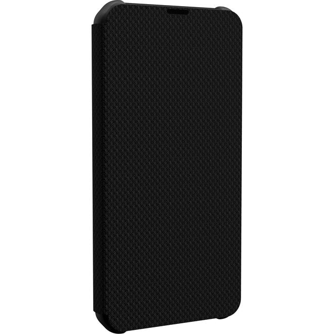 UAG - iPhone 14 Plus Hülle - Robustes Hardcase - Metropolis Series - kevlar schwarz