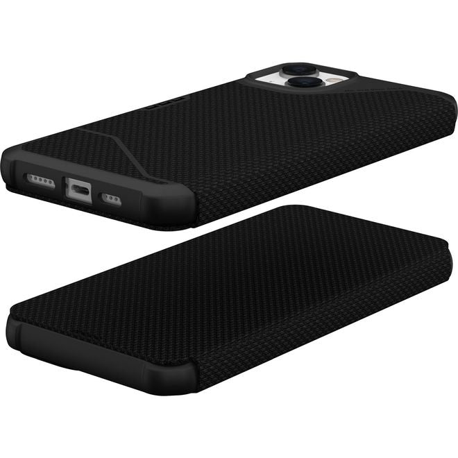 UAG - iPhone 14 Plus Hülle - Robustes Hardcase - Metropolis Series - kevlar schwarz