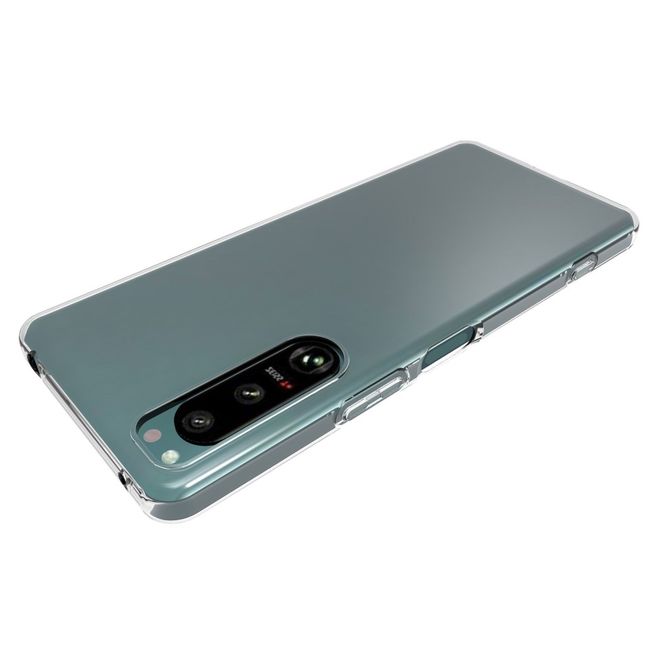 Sony Xperia 5 IV 5G Hülle - Softcase TPU Series - transparent