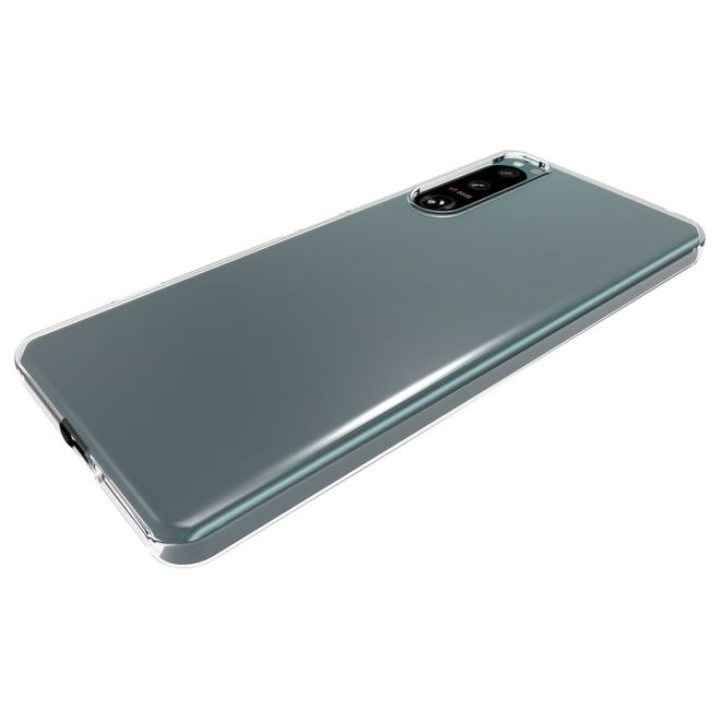Sony Xperia 5 IV 5G Hülle - Softcase TPU Series - transparent