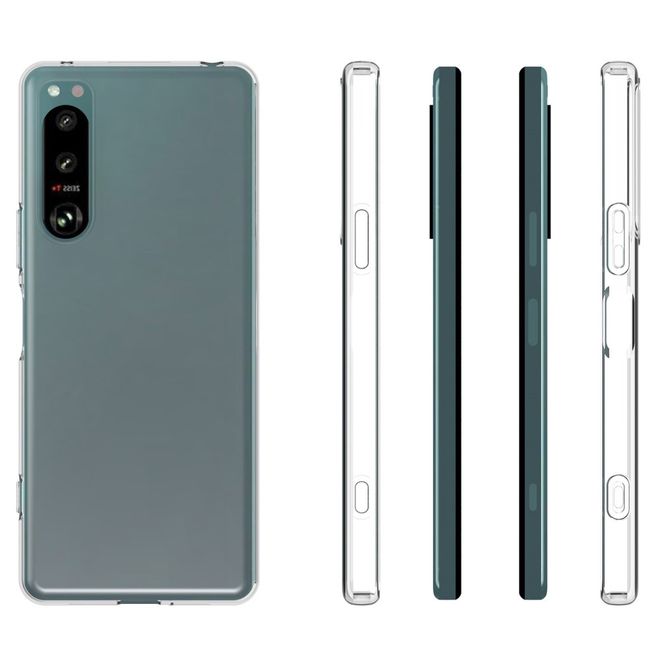 Sony Xperia 5 IV 5G Hülle - Softcase TPU Series - transparent