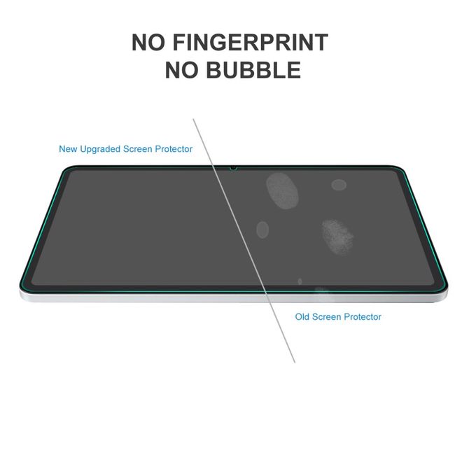Enkay - Oppo Pad Air Schutzglas Displayschutz - Panzer Glas - 0.33mm dick - 2 Stück - transparent
