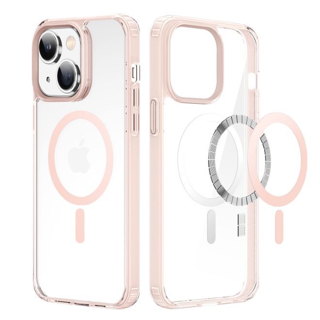 Dux Ducis - iPhone 14 Plus Hülle - Hardcase - MagSafe - Clin2 Series - pink