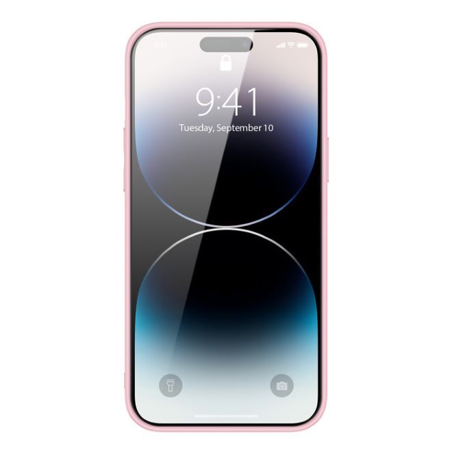 Dux Ducis - iPhone 14 Pro Max Hülle - Edles Hardcase - Yolo Series - pink